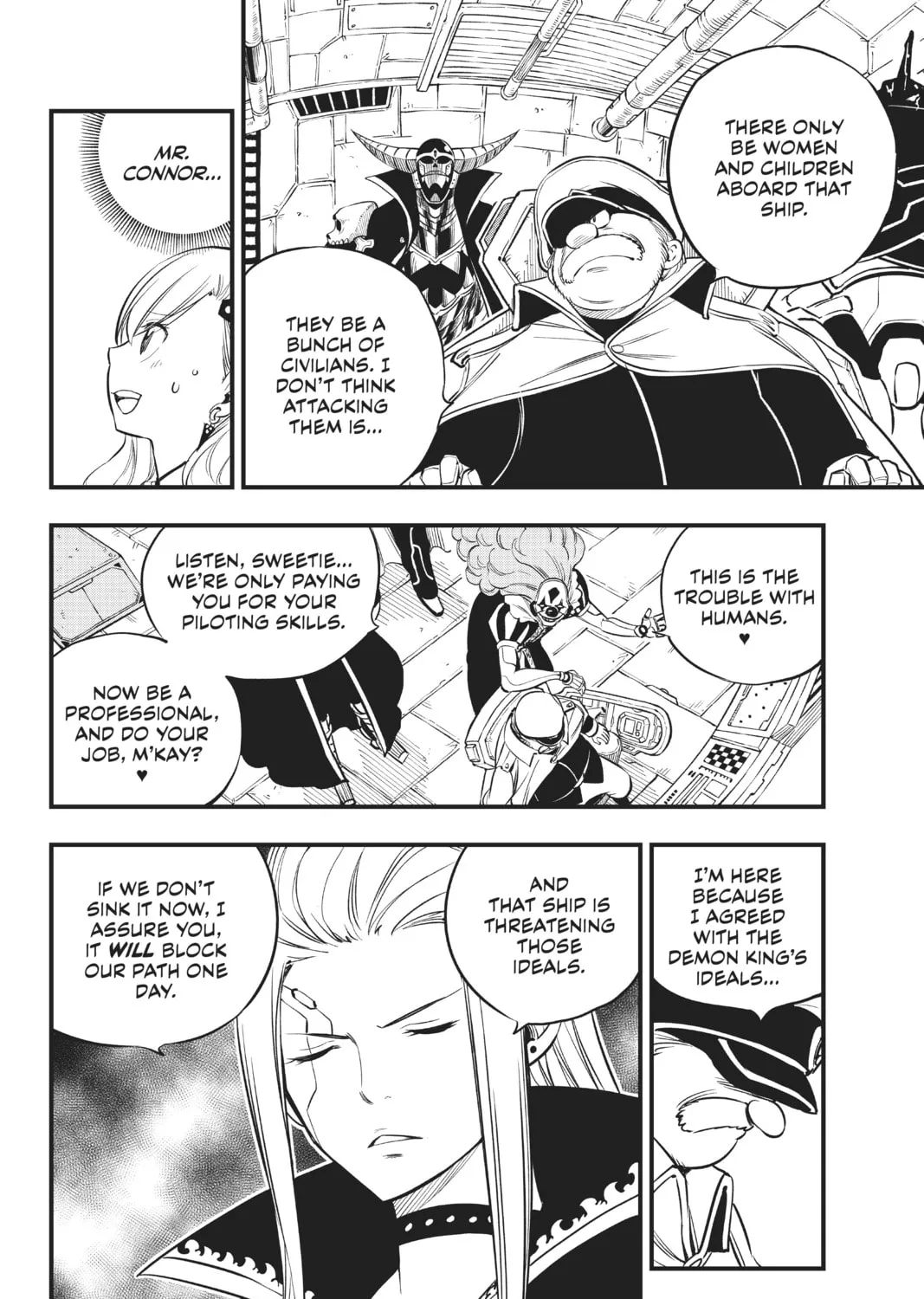 Read EDENS ZERO chapter 103 image 6 on Lezhin