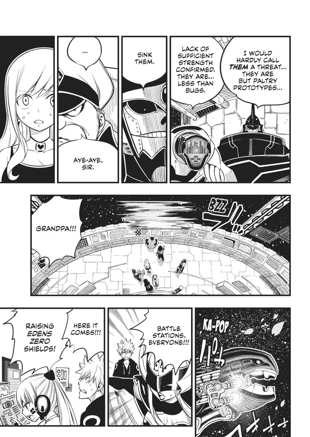 Read EDENS ZERO chapter 103 image 8 on Lezhin