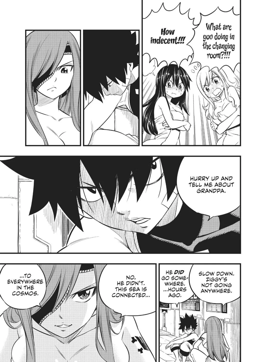 Read EDENS ZERO chapter 104 image 16 on Lezhin