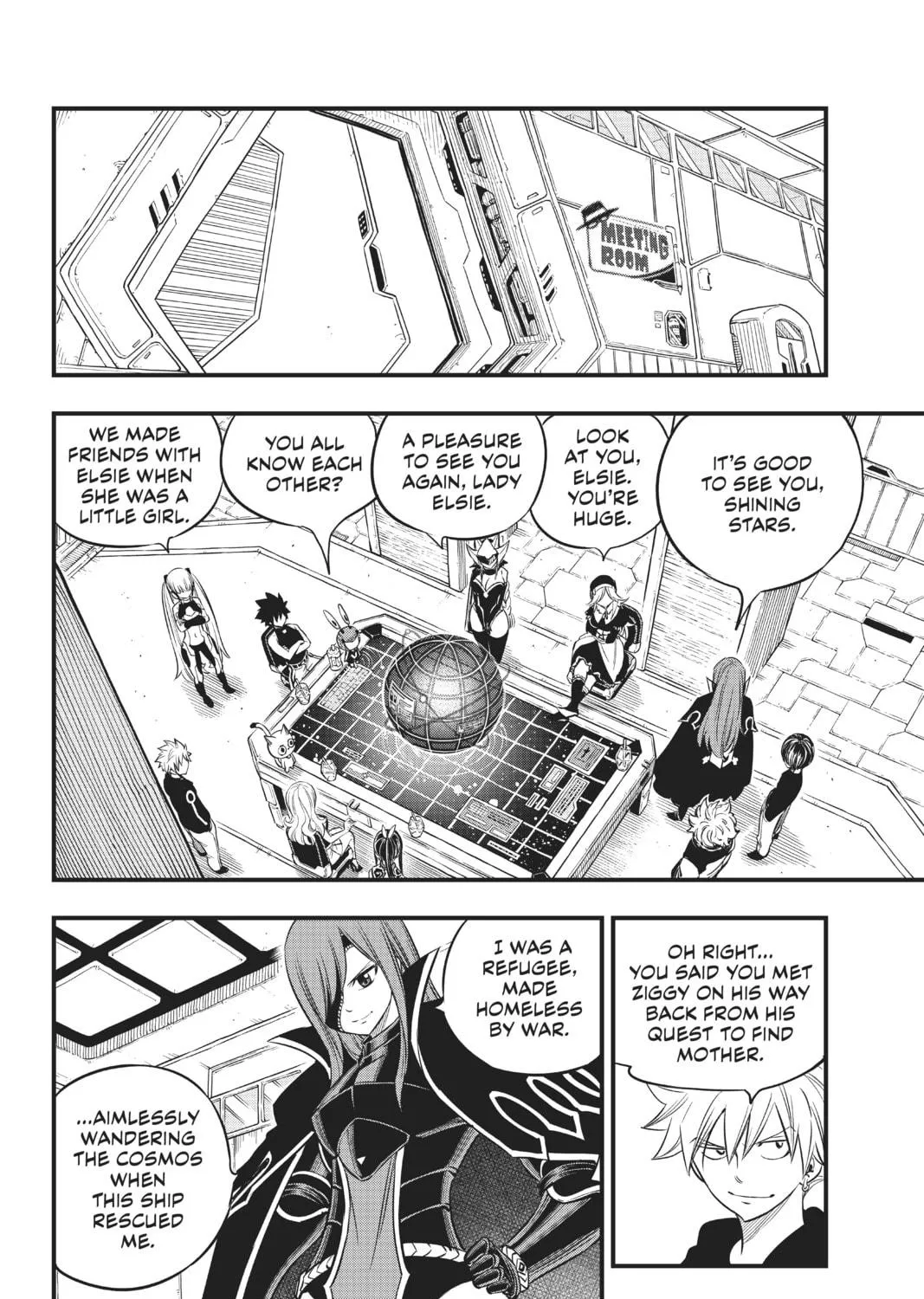 Read EDENS ZERO chapter 104 image 18 on Lezhin