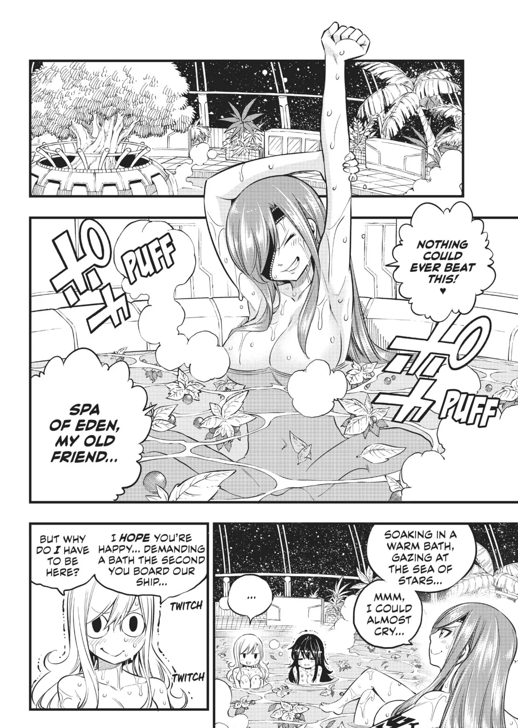 Read EDENS ZERO chapter 104 image 2 on Lezhin