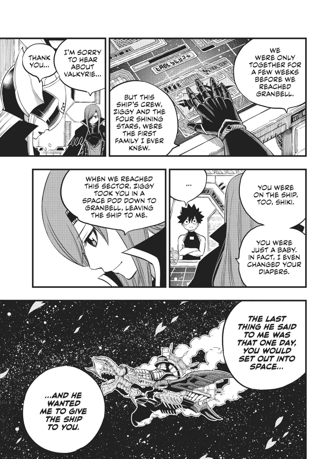 Read EDENS ZERO chapter 104 image 20 on Lezhin