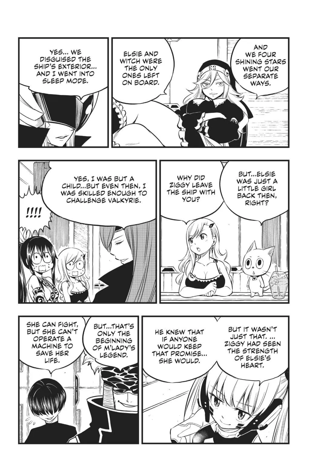 Read EDENS ZERO chapter 104 image 22 on Lezhin