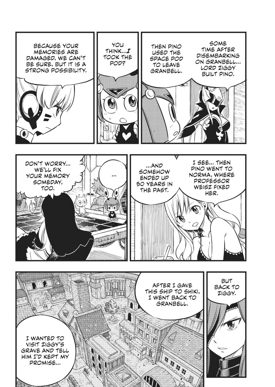 Read EDENS ZERO chapter 104 image 26 on Lezhin