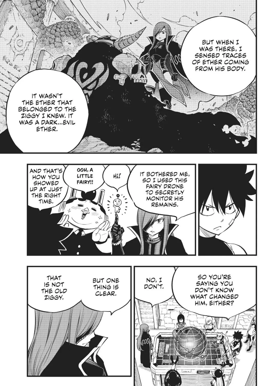 Read EDENS ZERO chapter 104 image 28 on Lezhin