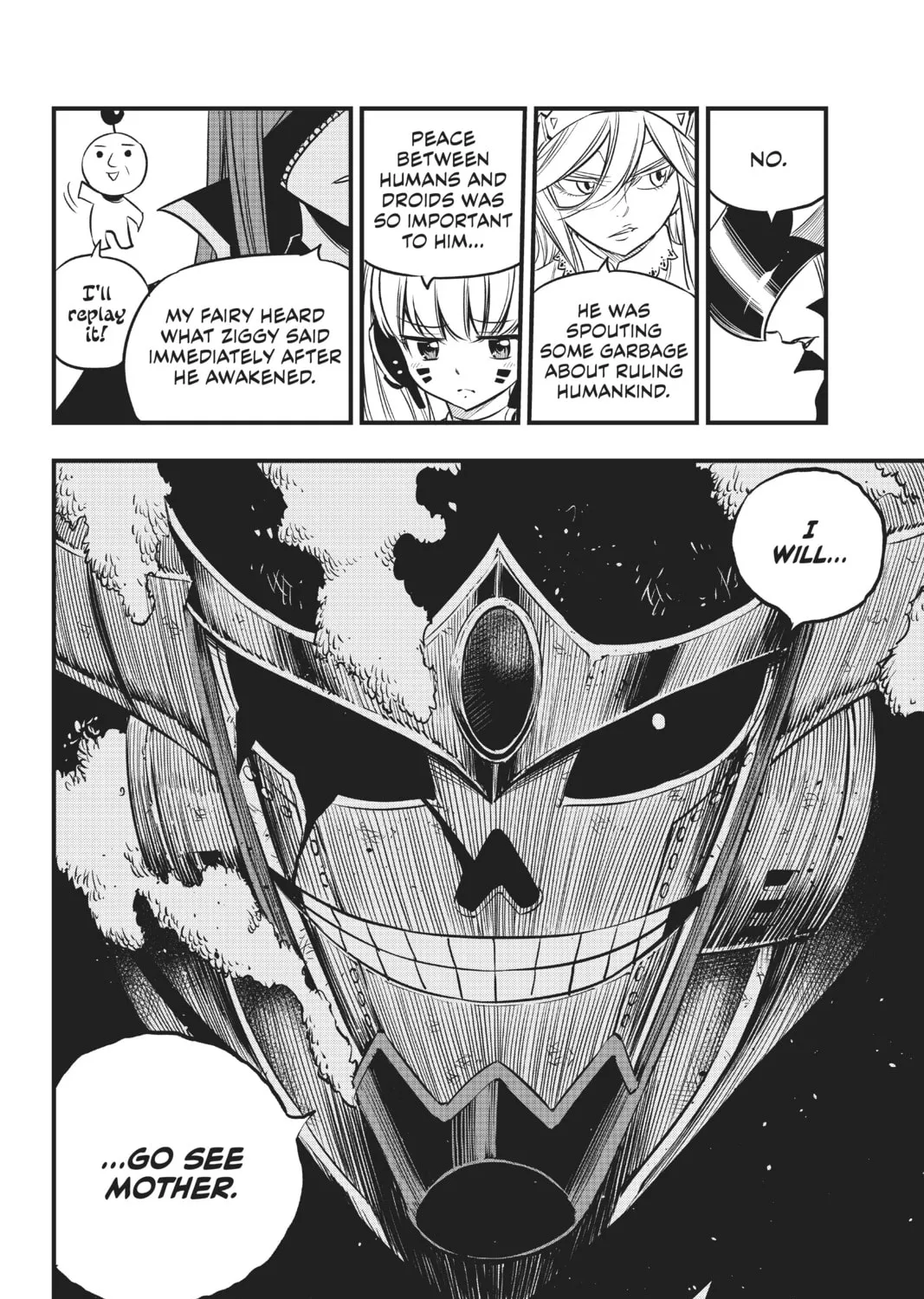 Read EDENS ZERO chapter 104 image 30 on Lezhin