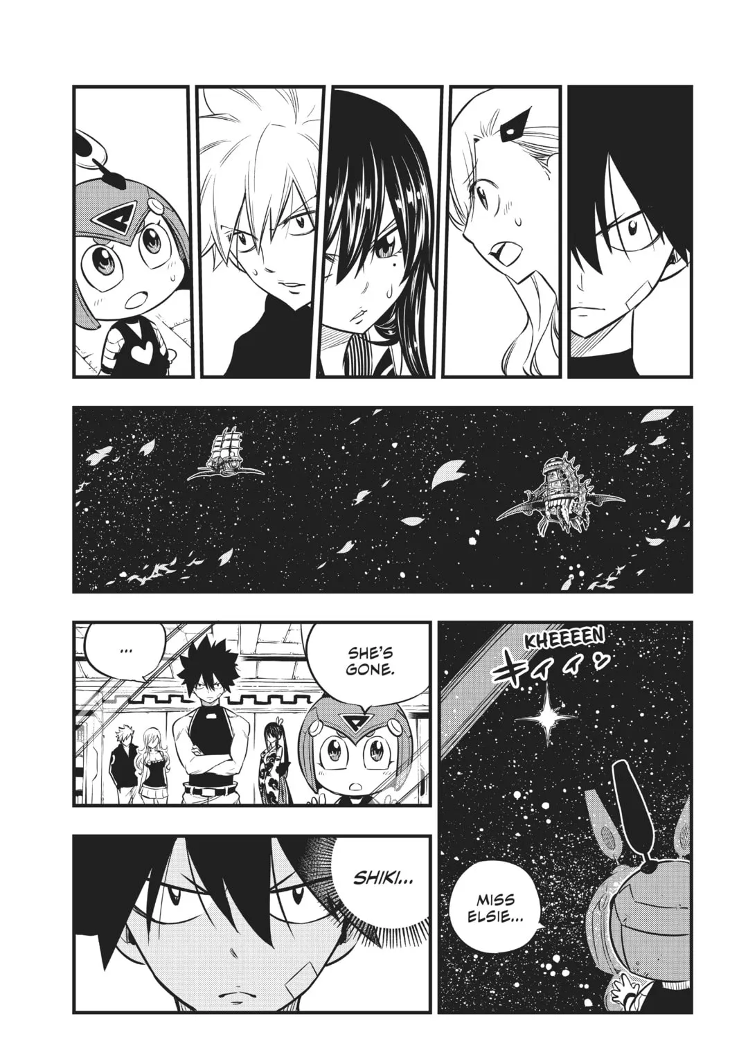 Read EDENS ZERO chapter 104 image 32 on Lezhin