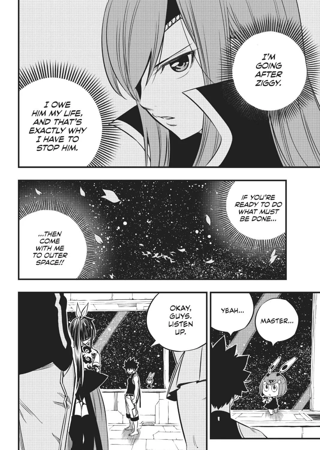 Read EDENS ZERO chapter 104 image 34 on Lezhin