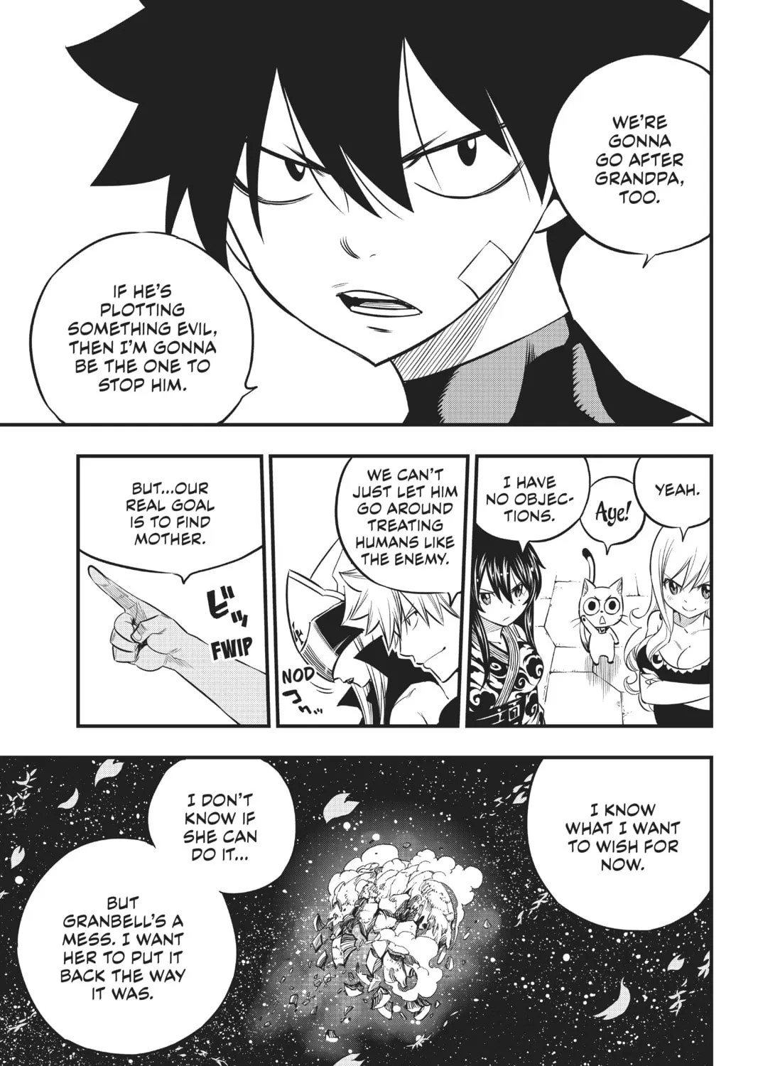 Read EDENS ZERO chapter 104 image 36 on Lezhin
