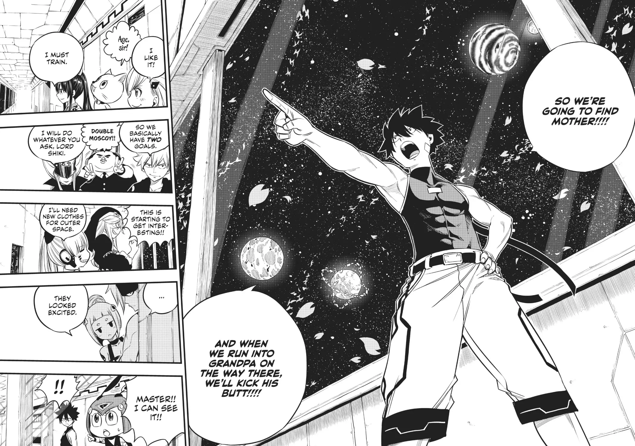 Read EDENS ZERO chapter 104 image 38 on Lezhin