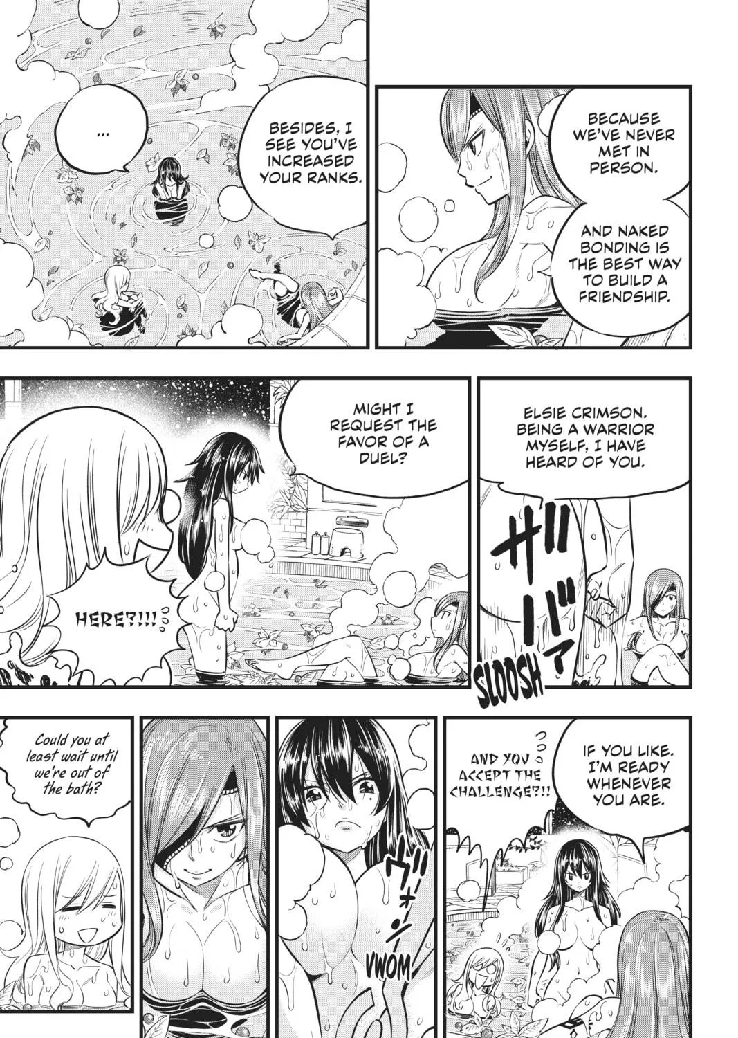 Read EDENS ZERO chapter 104 image 4 on Lezhin