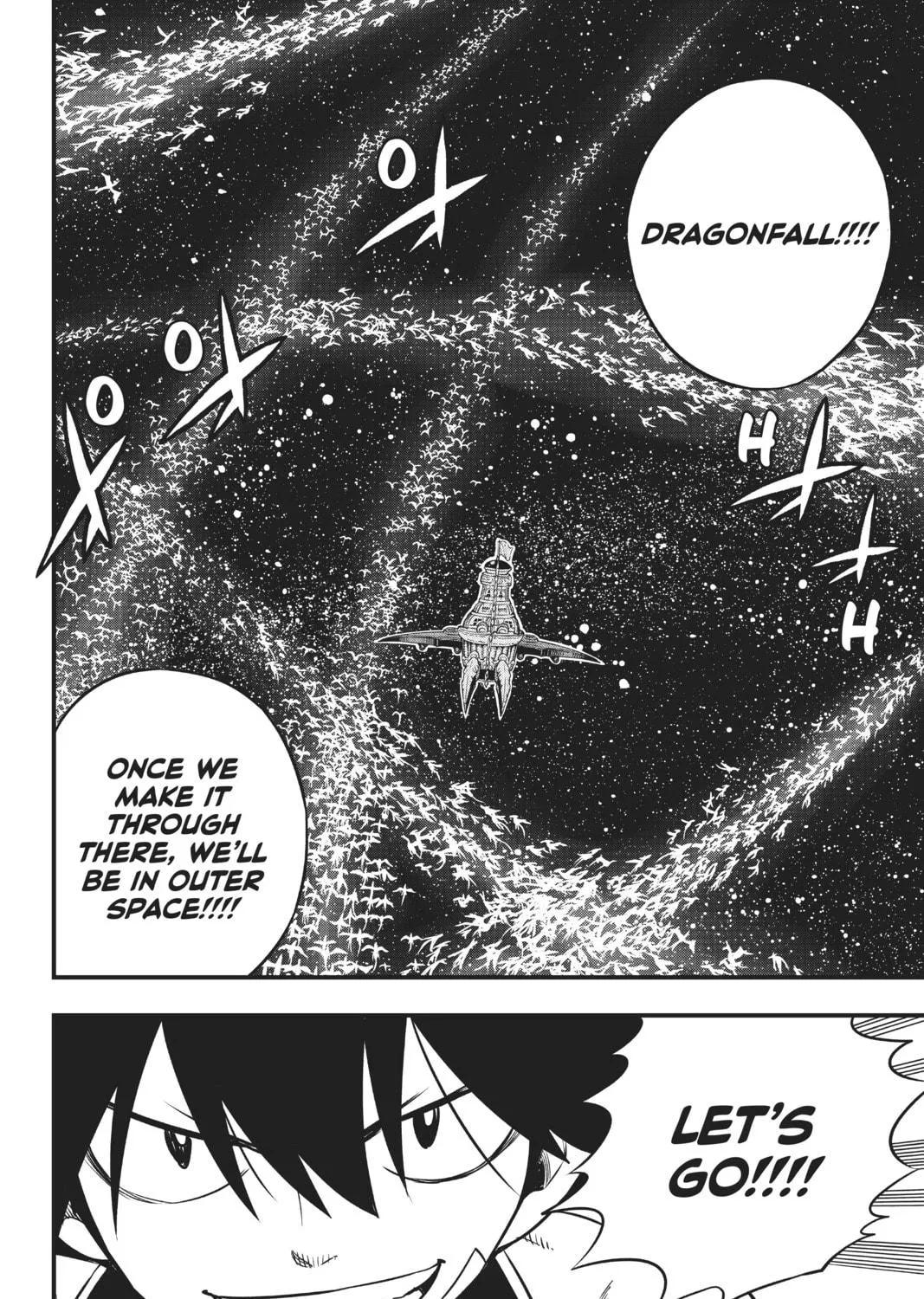 Read EDENS ZERO chapter 104 image 40 on Lezhin