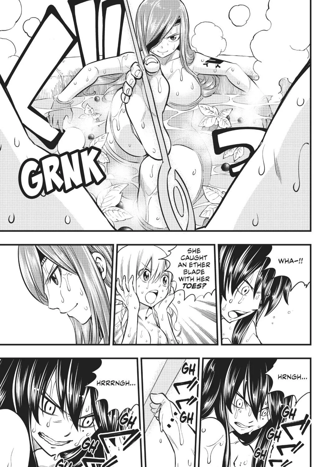 Read EDENS ZERO chapter 104 image 8 on Lezhin