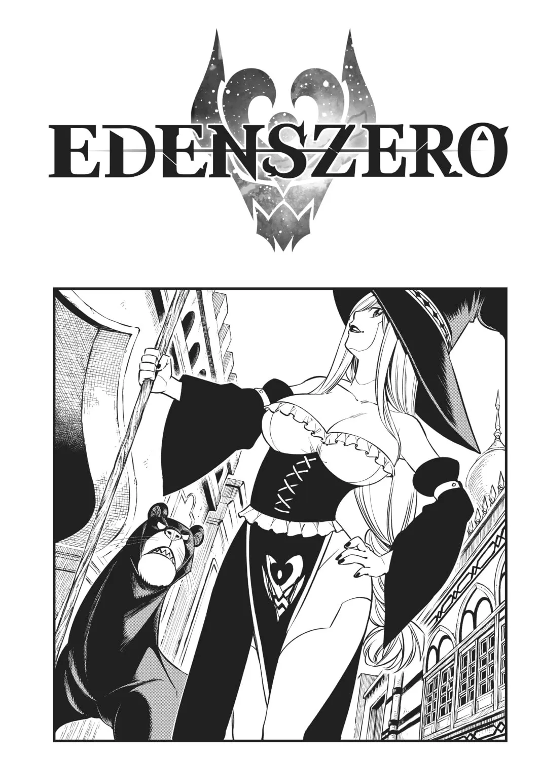 Read EDENS ZERO chapter 105 image 0 on Lezhin