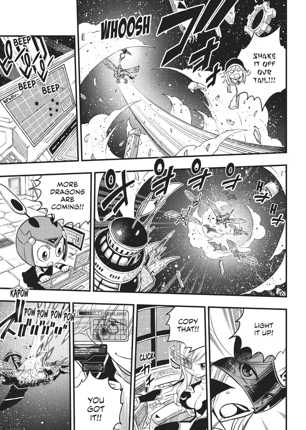 Read EDENS ZERO chapter 105 image 12 on Lezhin
