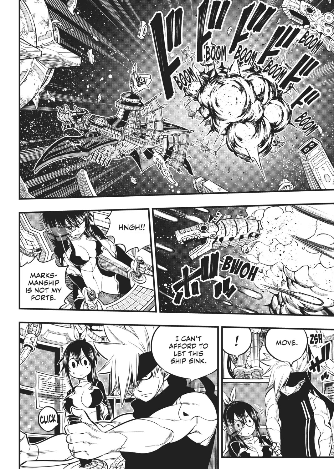 Read EDENS ZERO chapter 105 image 14 on Lezhin