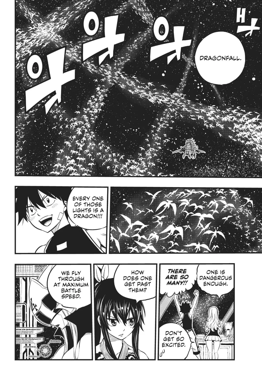 Read EDENS ZERO chapter 105 image 2 on Lezhin