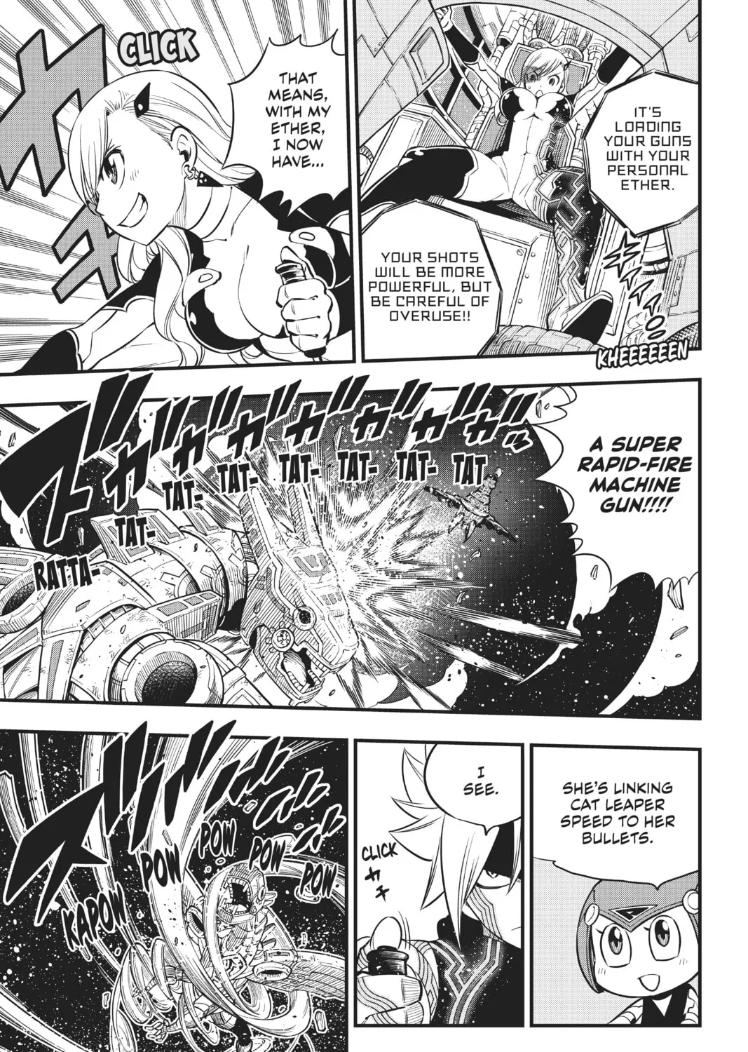 Read EDENS ZERO chapter 105 image 20 on Lezhin