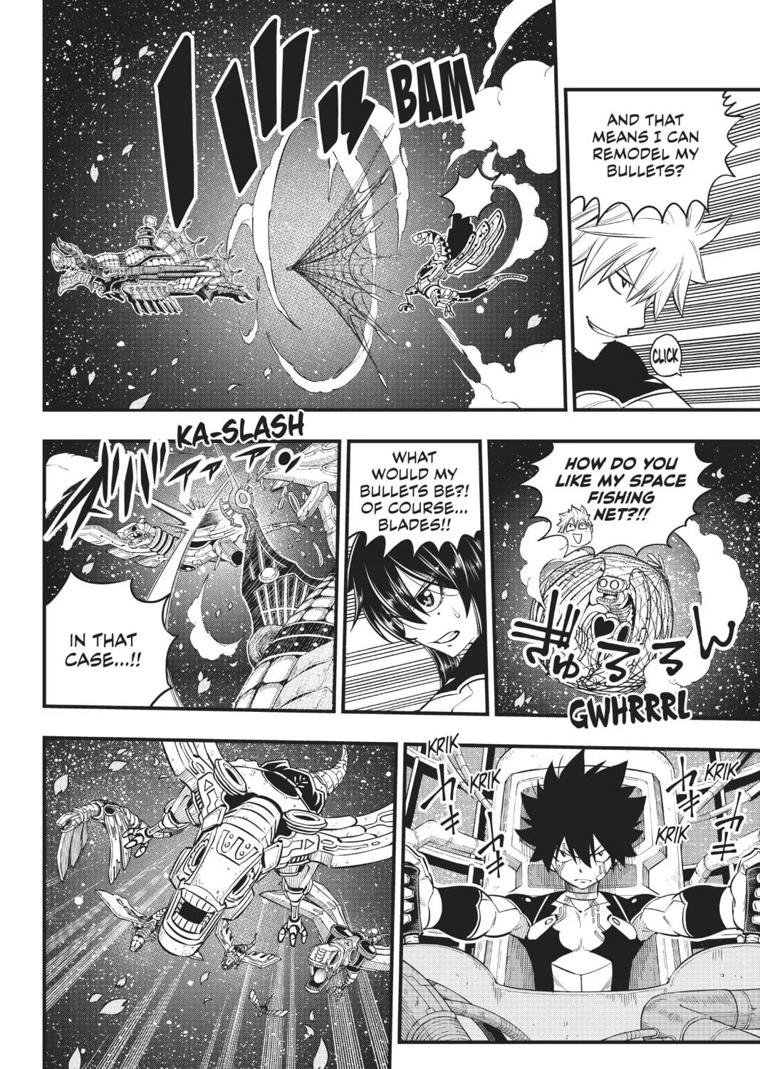 Read EDENS ZERO chapter 105 image 22 on Lezhin