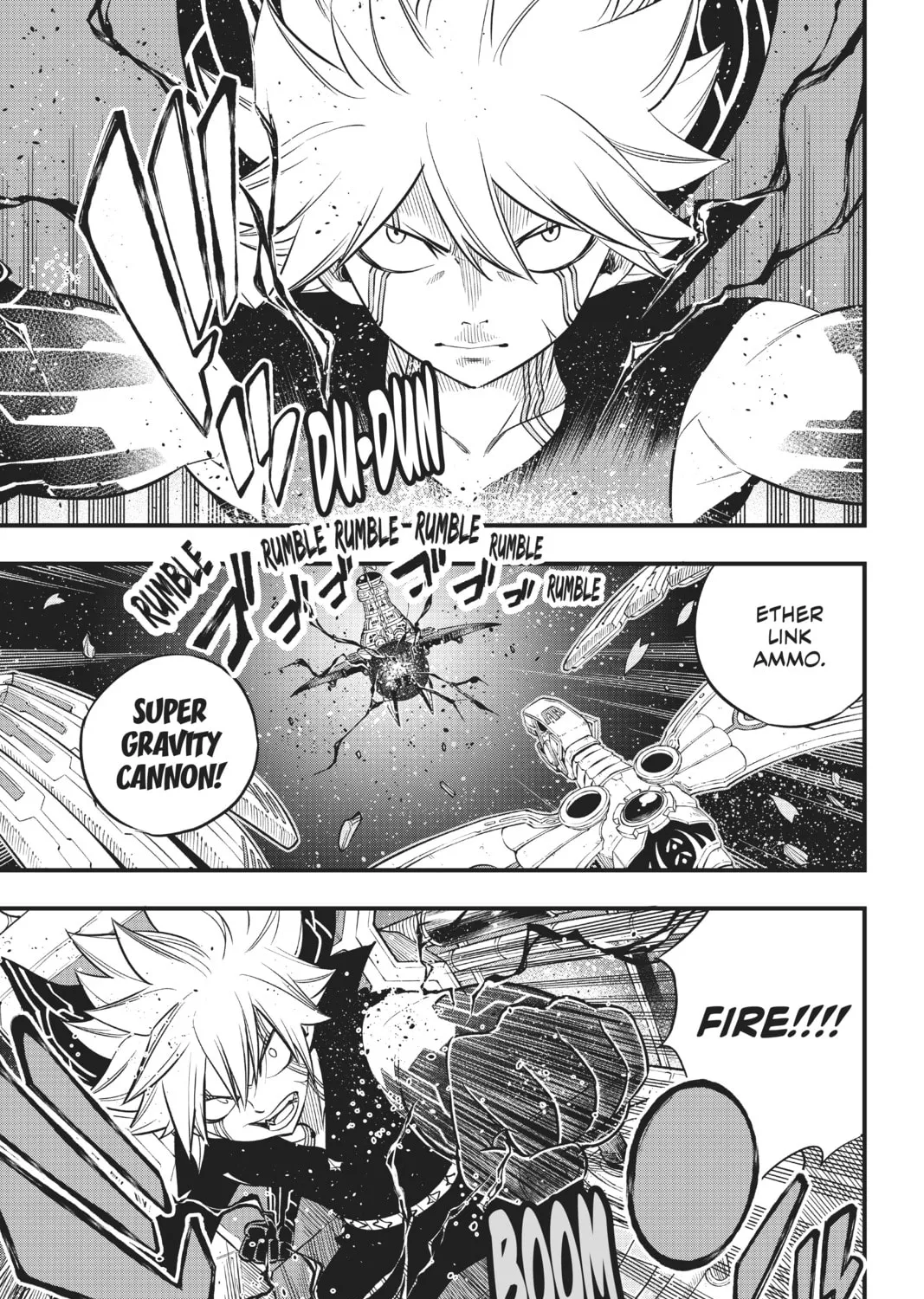 Read EDENS ZERO chapter 105 image 24 on Lezhin