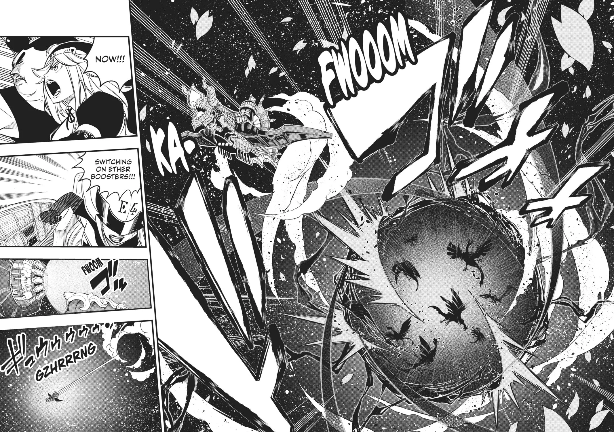 Read EDENS ZERO chapter 105 image 26 on Lezhin