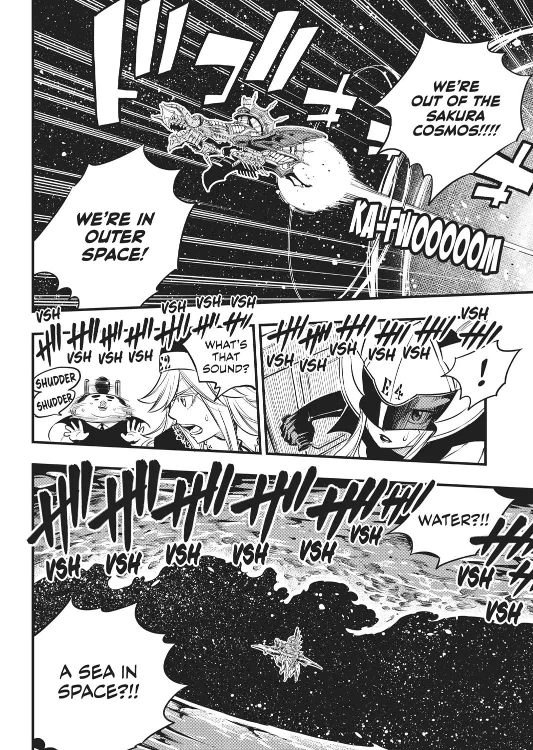 Read EDENS ZERO chapter 105 image 28 on Lezhin