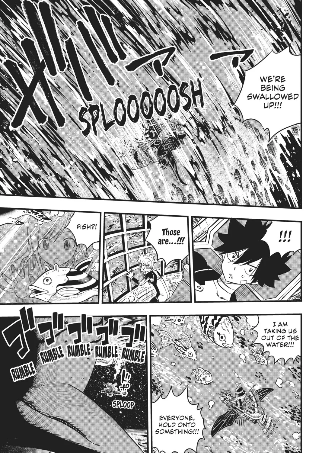 Read EDENS ZERO chapter 105 image 30 on Lezhin