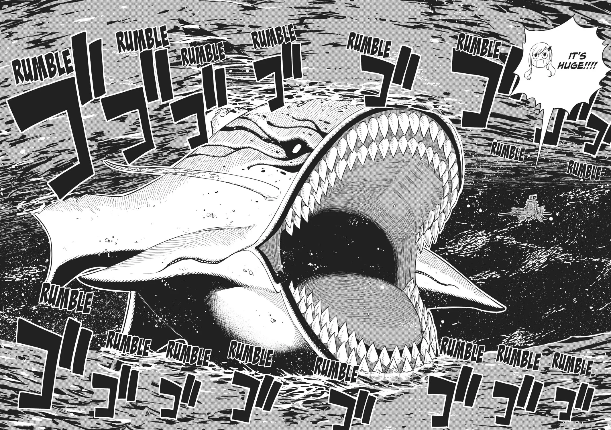 Read EDENS ZERO chapter 105 image 32 on Lezhin