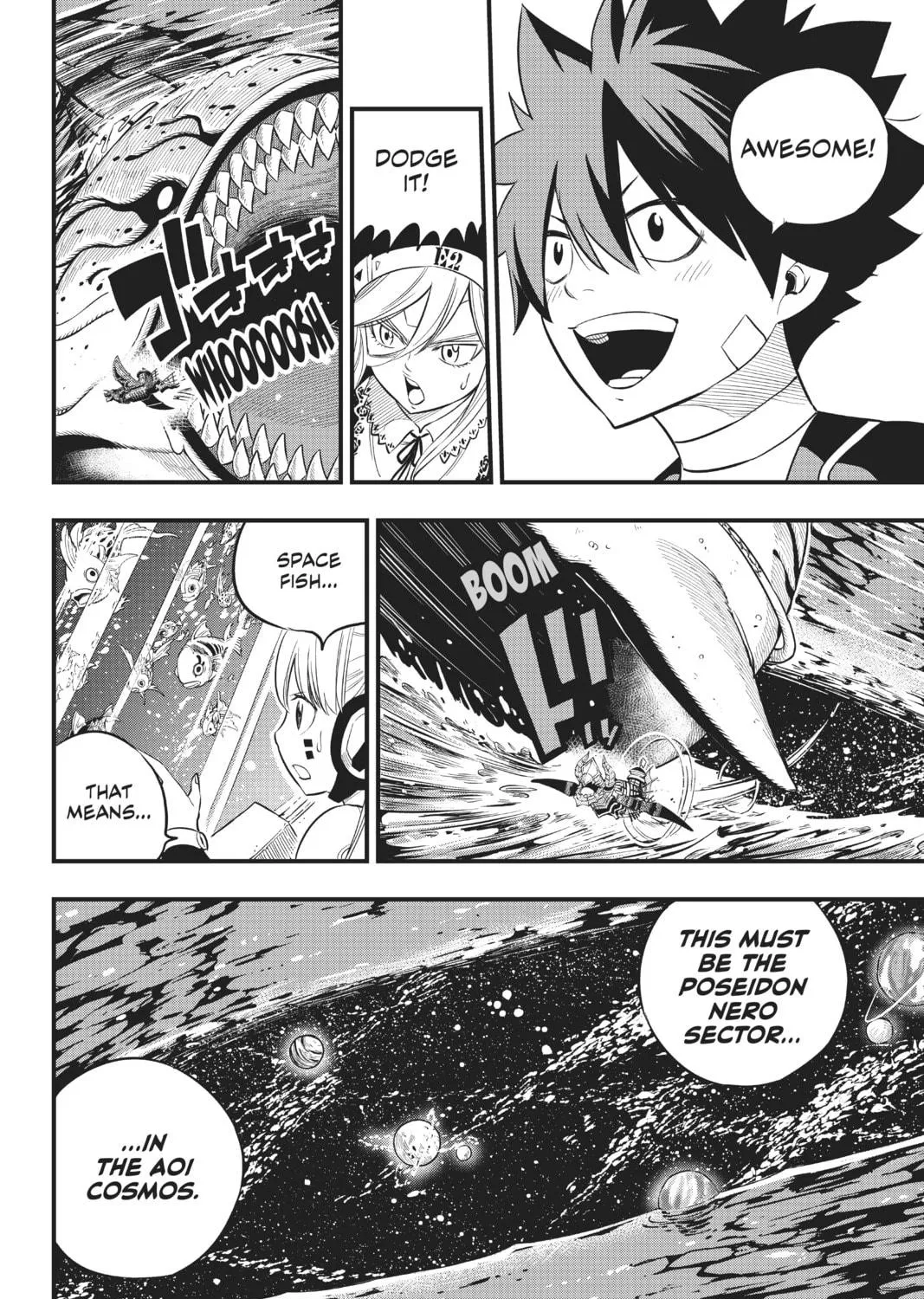 Read EDENS ZERO chapter 105 image 34 on Lezhin