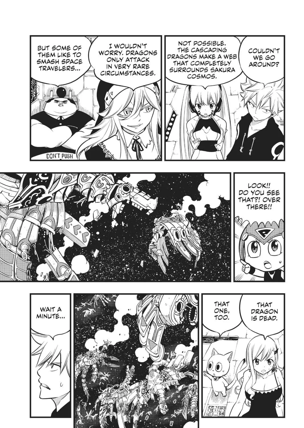 Read EDENS ZERO chapter 105 image 4 on Lezhin