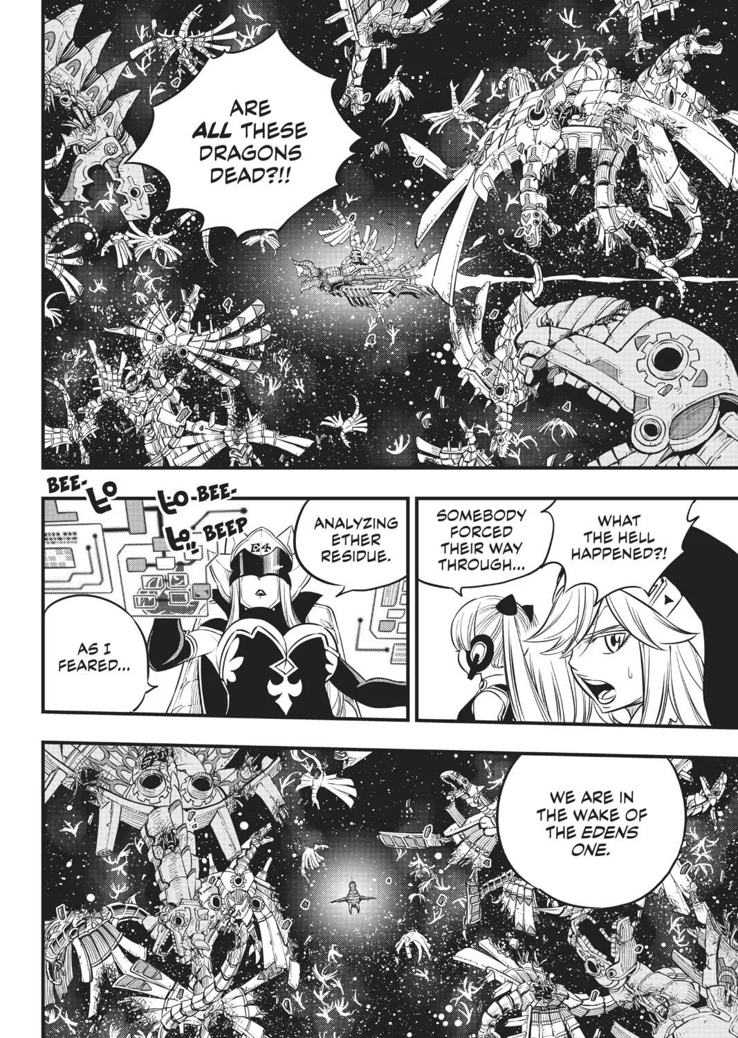 Read EDENS ZERO chapter 105 image 6 on Lezhin