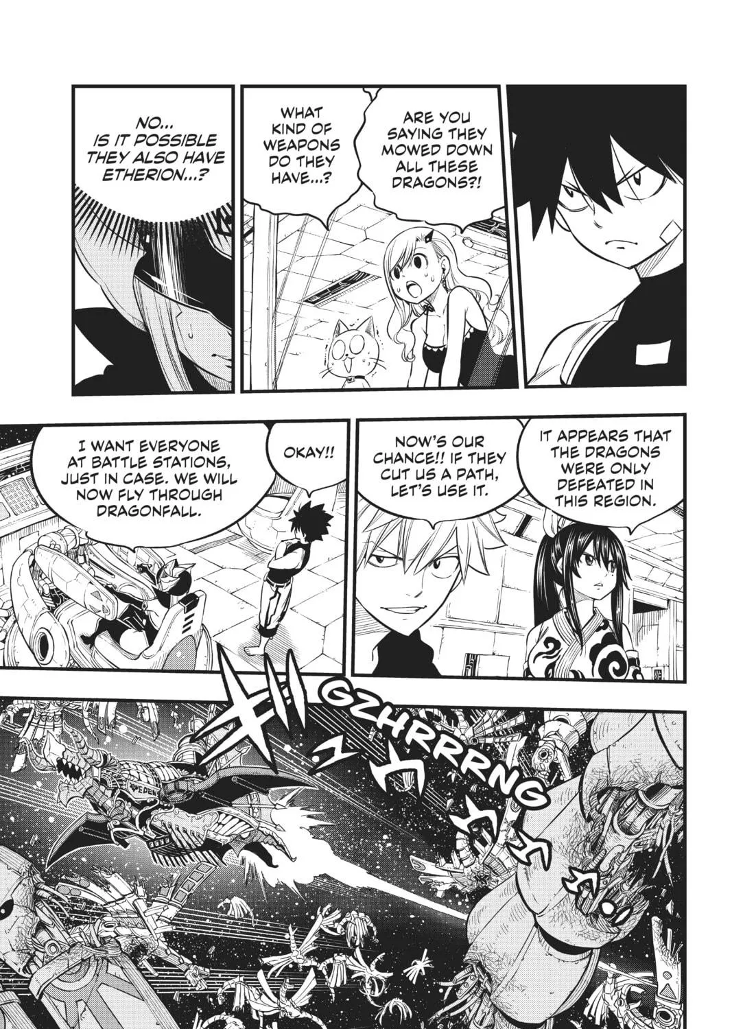 Read EDENS ZERO chapter 105 image 8 on Lezhin