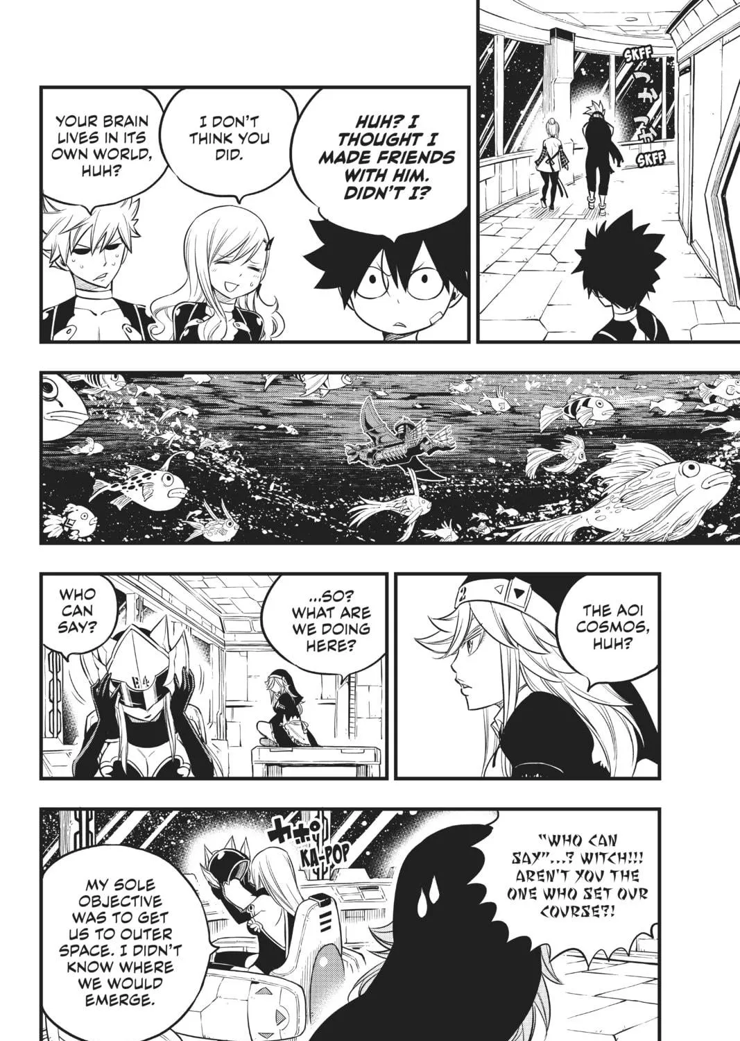 Read EDENS ZERO chapter 106 image 10 on Lezhin