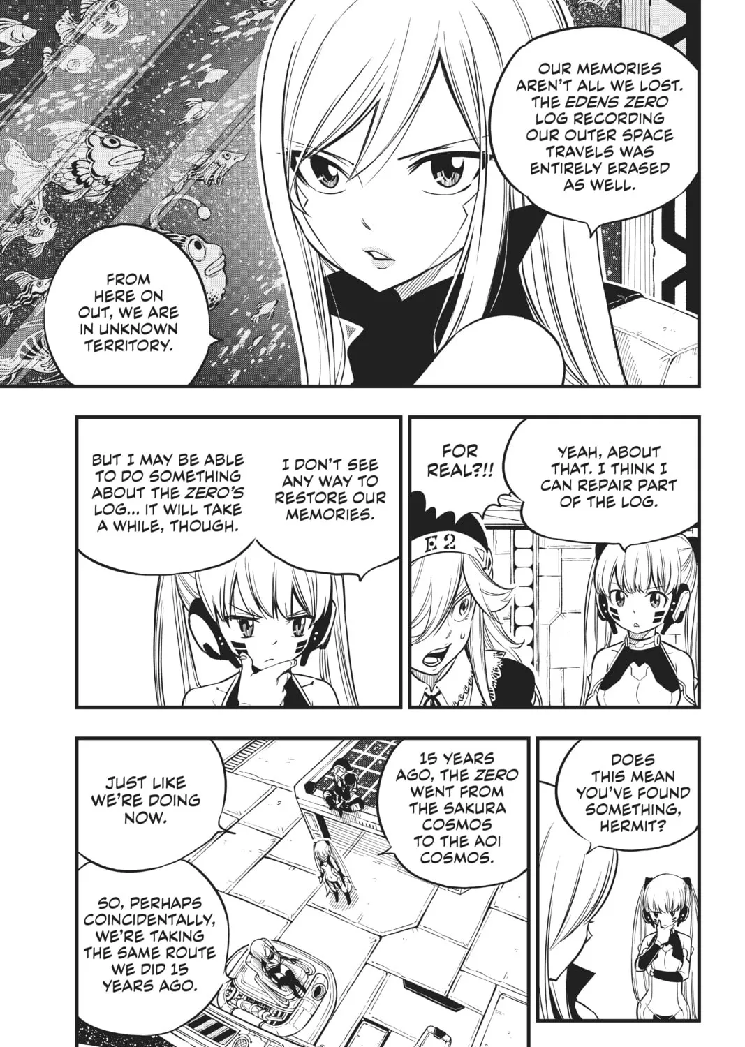 Read EDENS ZERO chapter 106 image 12 on Lezhin