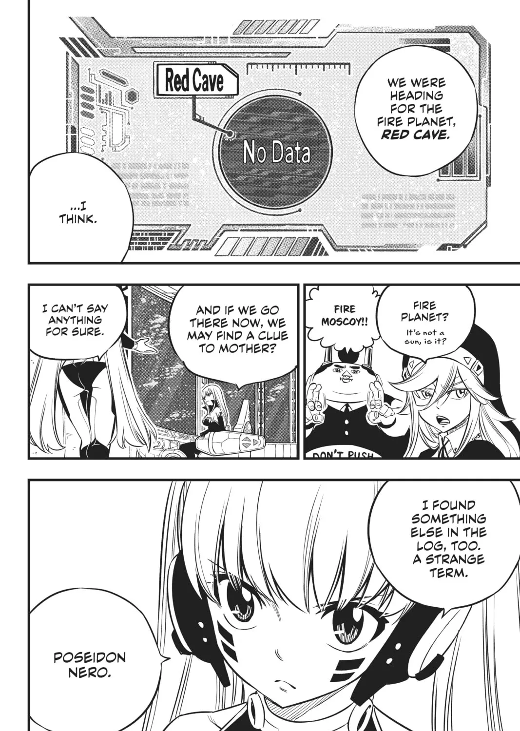 Read EDENS ZERO chapter 106 image 14 on Lezhin