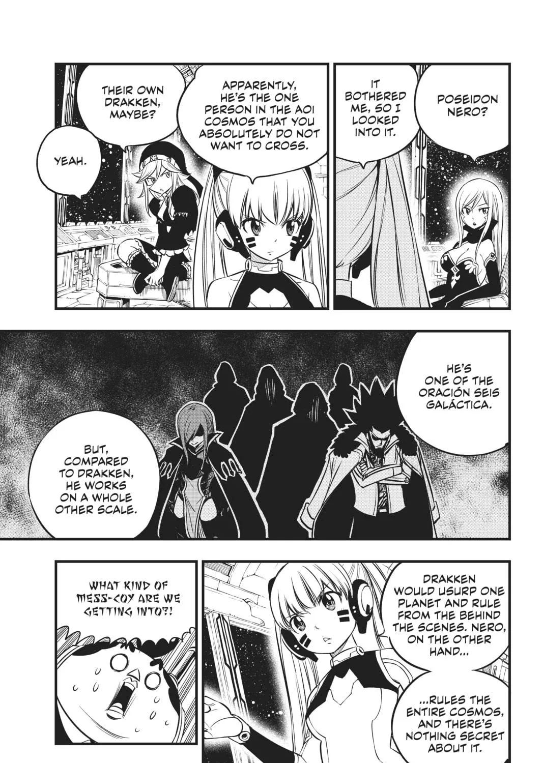 Read EDENS ZERO chapter 106 image 16 on Lezhin