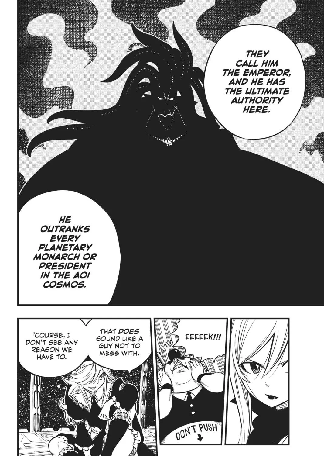 Read EDENS ZERO chapter 106 image 18 on Lezhin