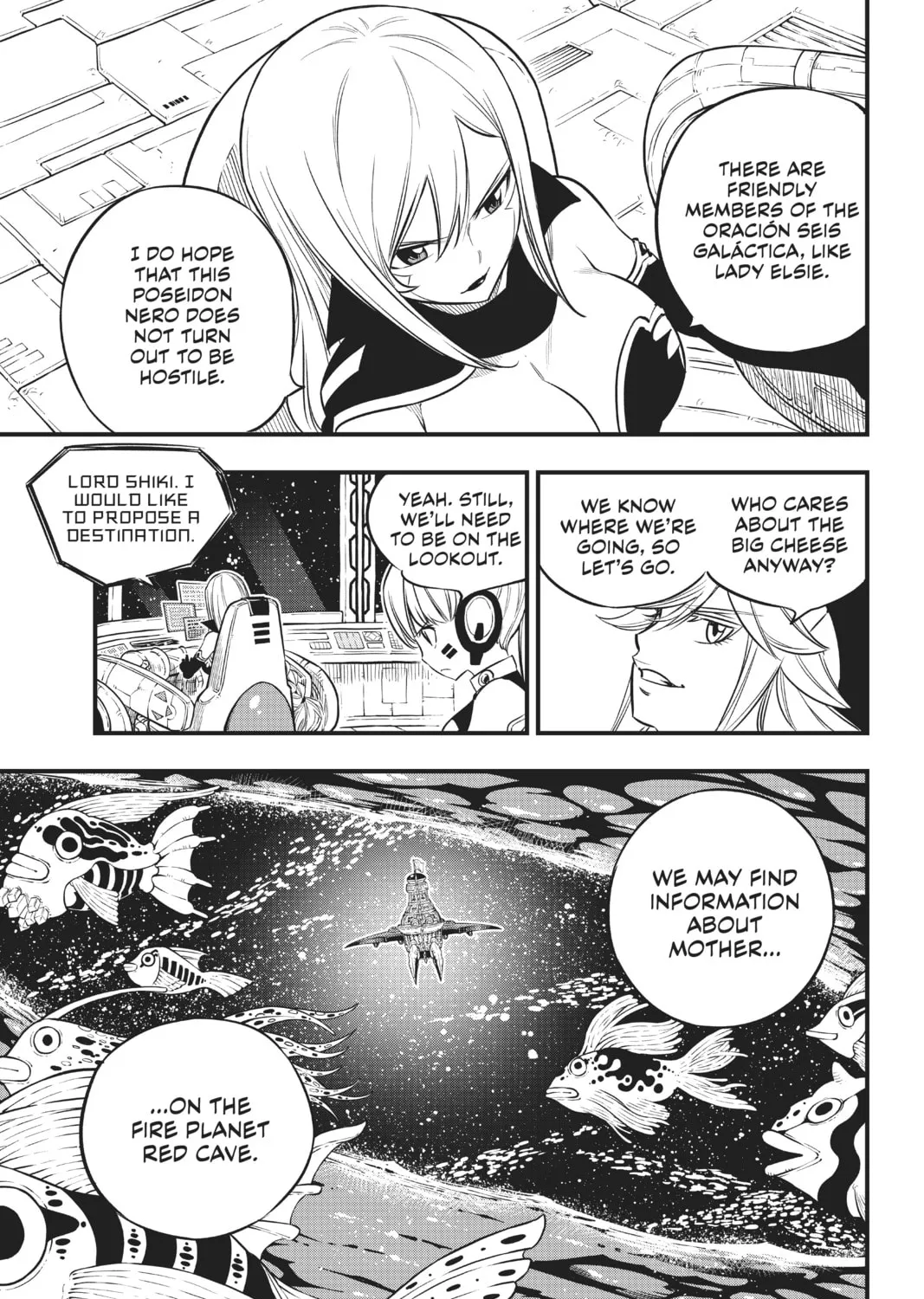 Read EDENS ZERO chapter 106 image 20 on Lezhin