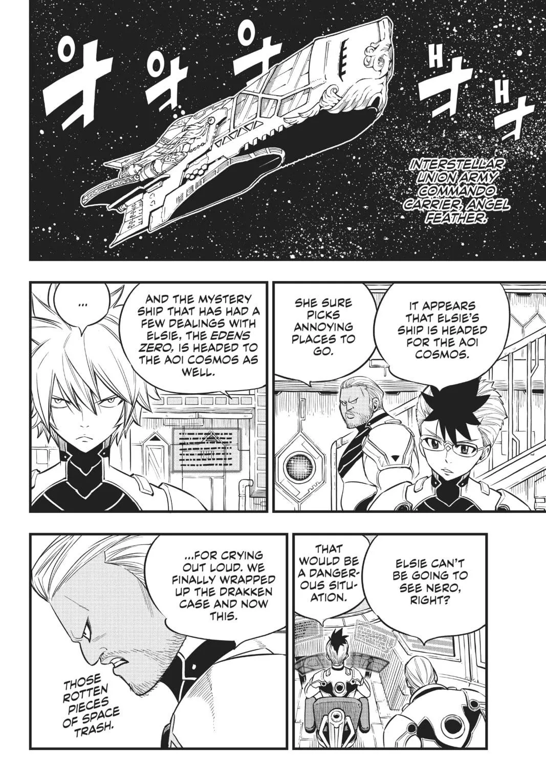 Read EDENS ZERO chapter 106 image 22 on Lezhin