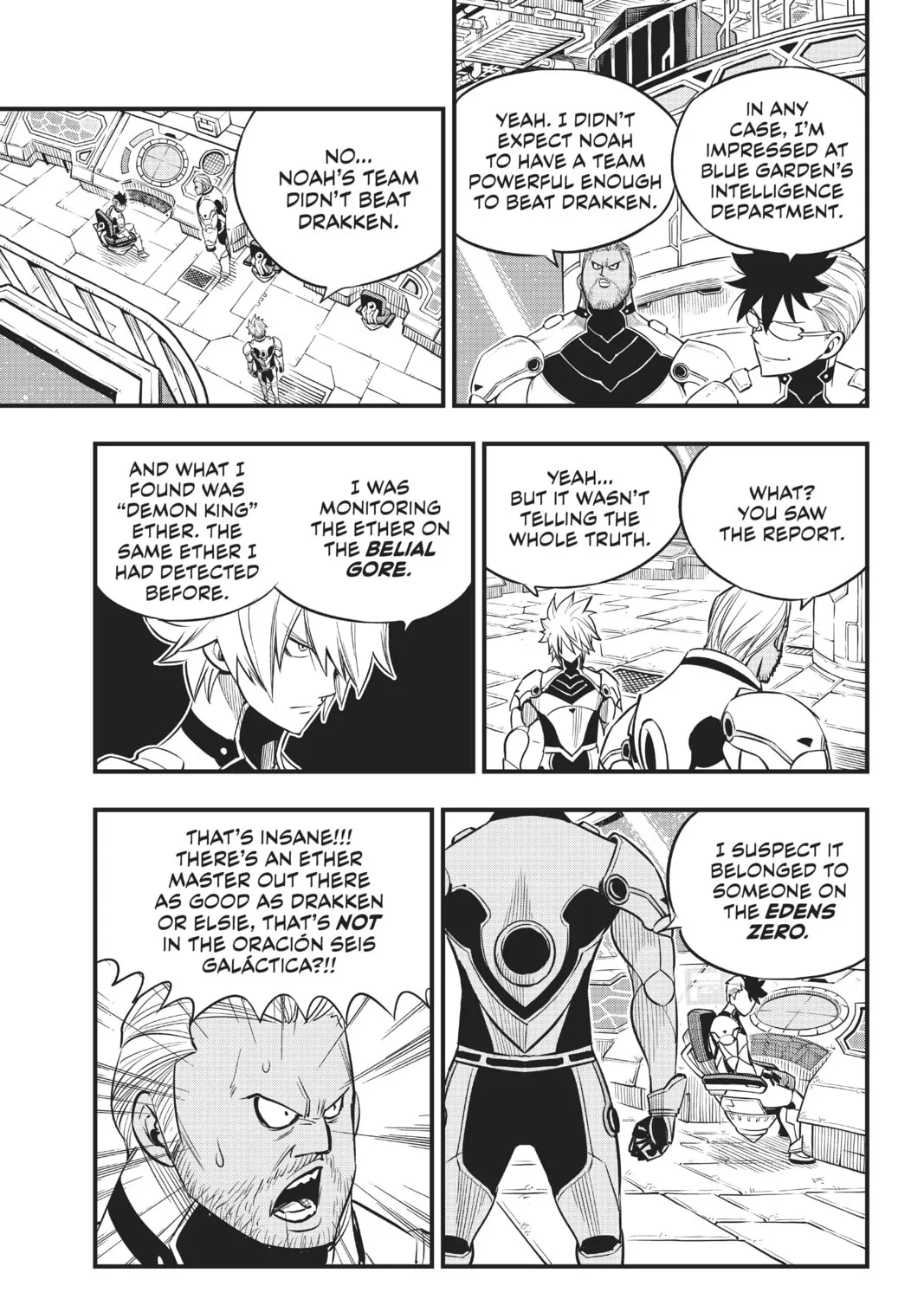 Read EDENS ZERO chapter 106 image 24 on Lezhin
