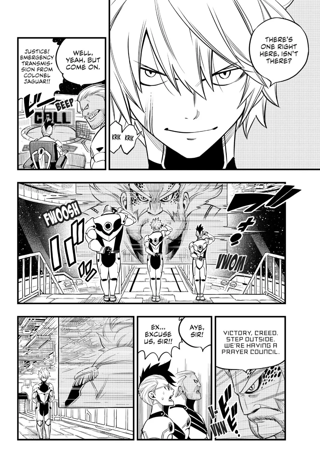 Read EDENS ZERO chapter 106 image 26 on Lezhin