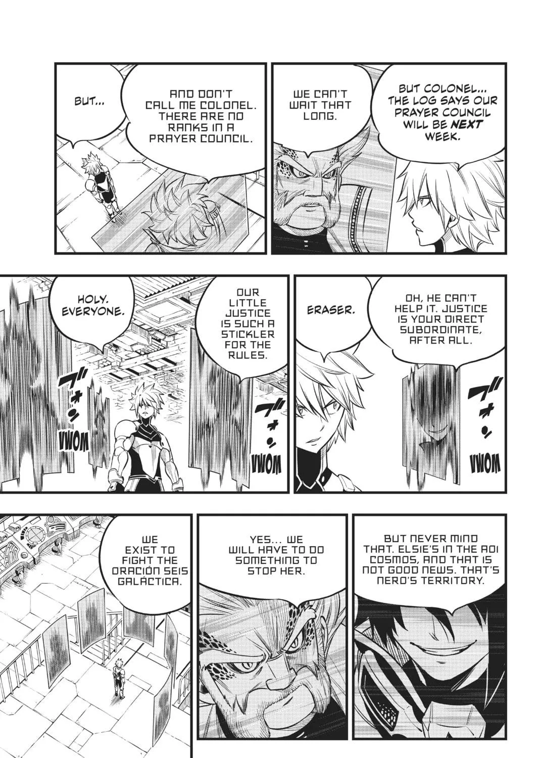 Read EDENS ZERO chapter 106 image 28 on Lezhin