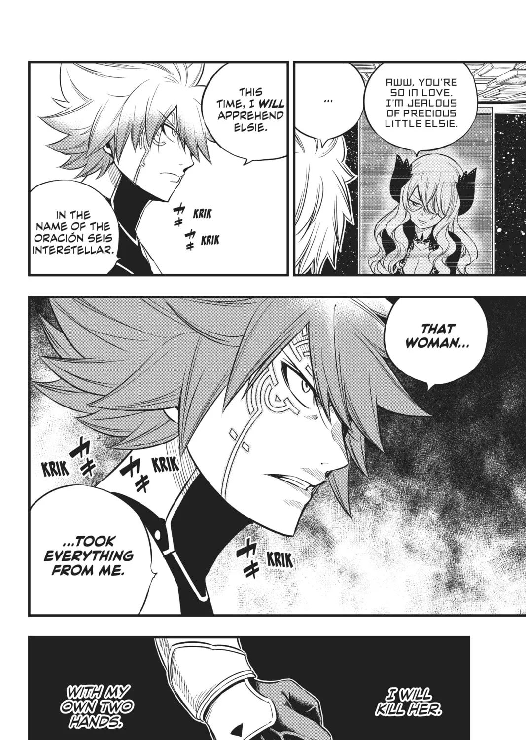 Read EDENS ZERO chapter 106 image 32 on Lezhin