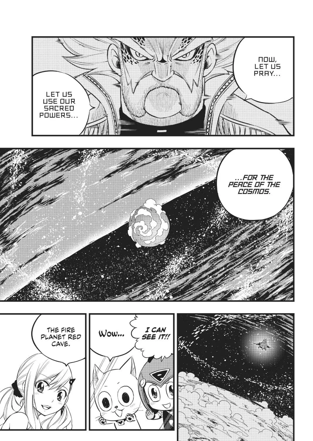 Read EDENS ZERO chapter 106 image 34 on Lezhin