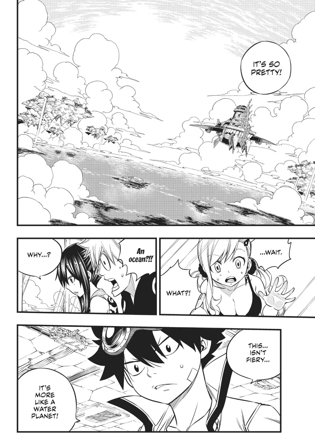 Read EDENS ZERO chapter 106 image 36 on Lezhin