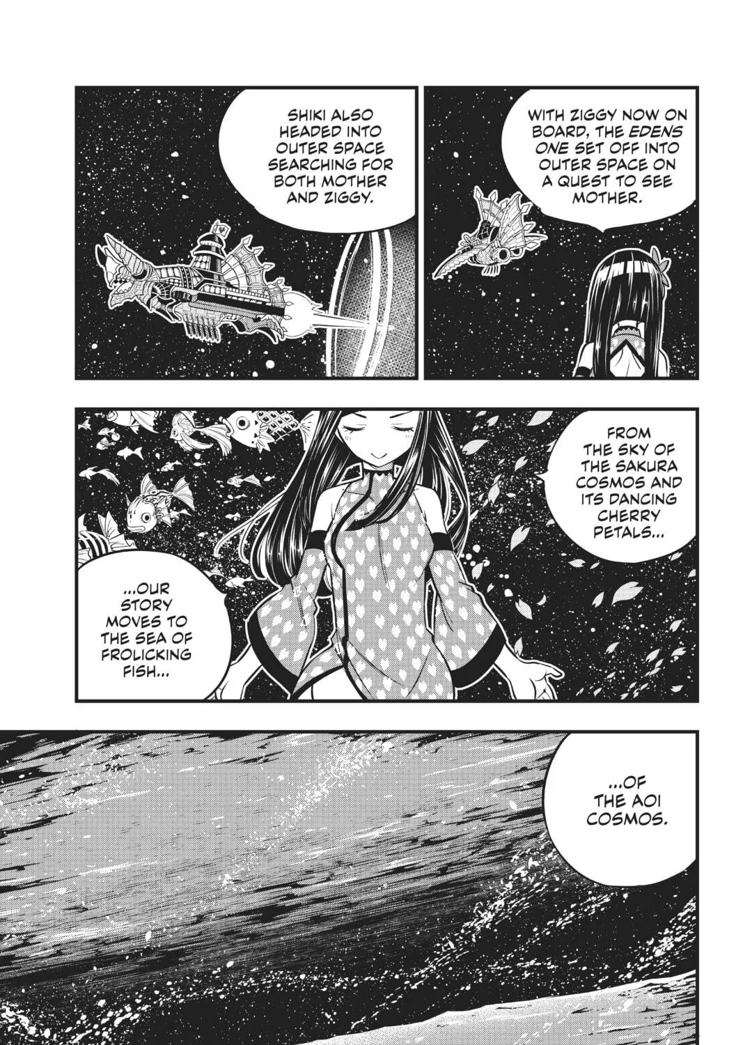 Read EDENS ZERO chapter 106 image 4 on Lezhin