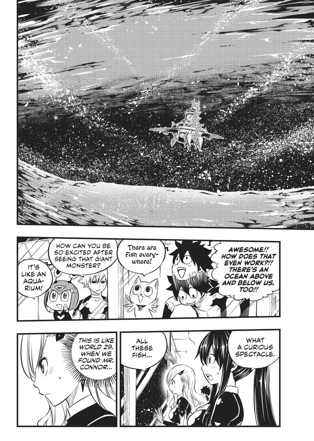 Read EDENS ZERO chapter 106 image 6 on Lezhin