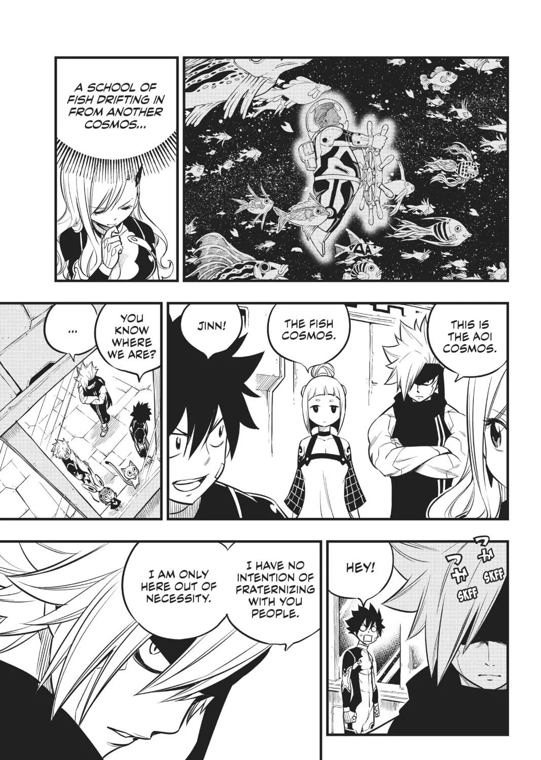 Read EDENS ZERO chapter 106 image 8 on Lezhin