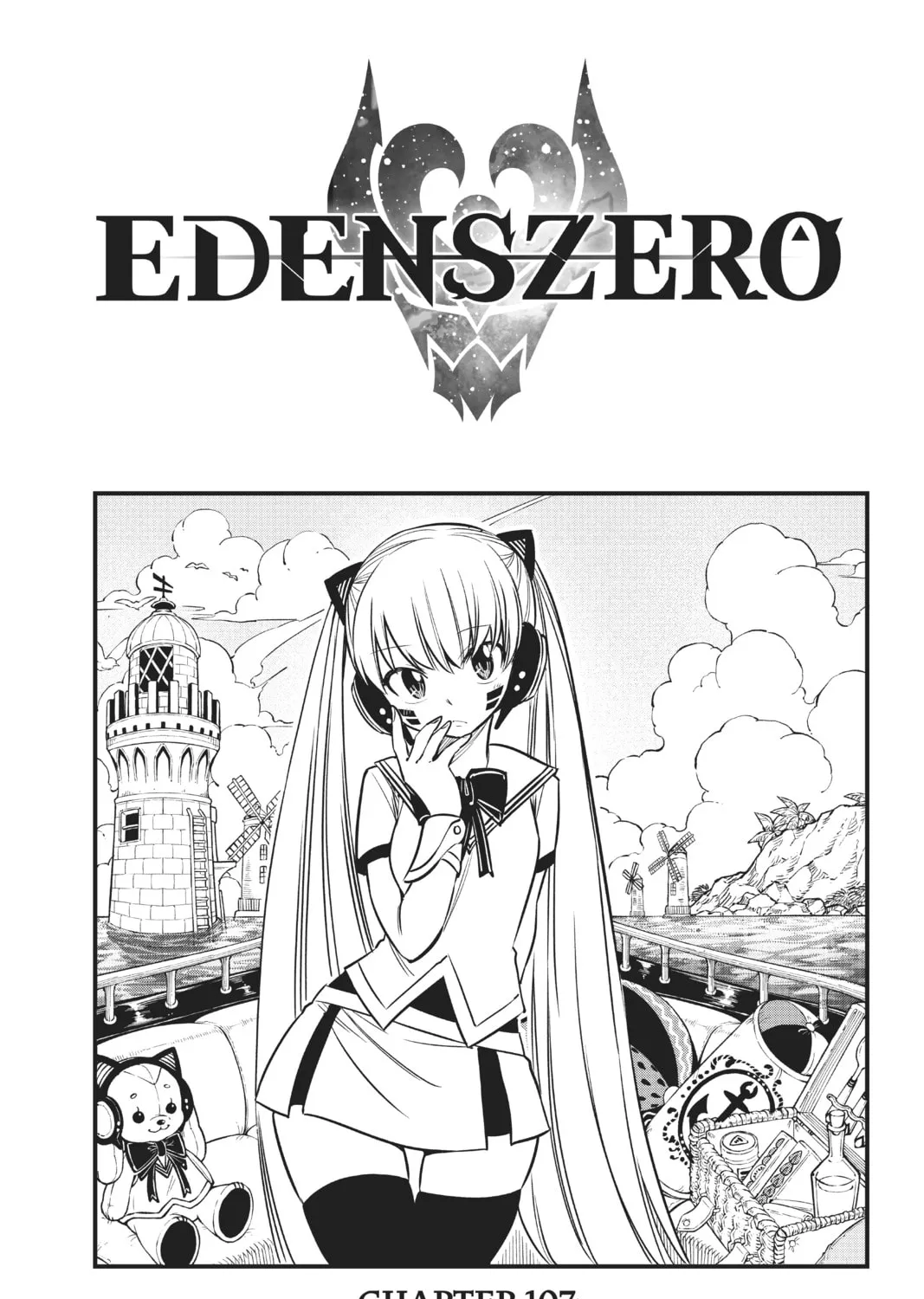 Read EDENS ZERO chapter 107 image 0 on Lezhin