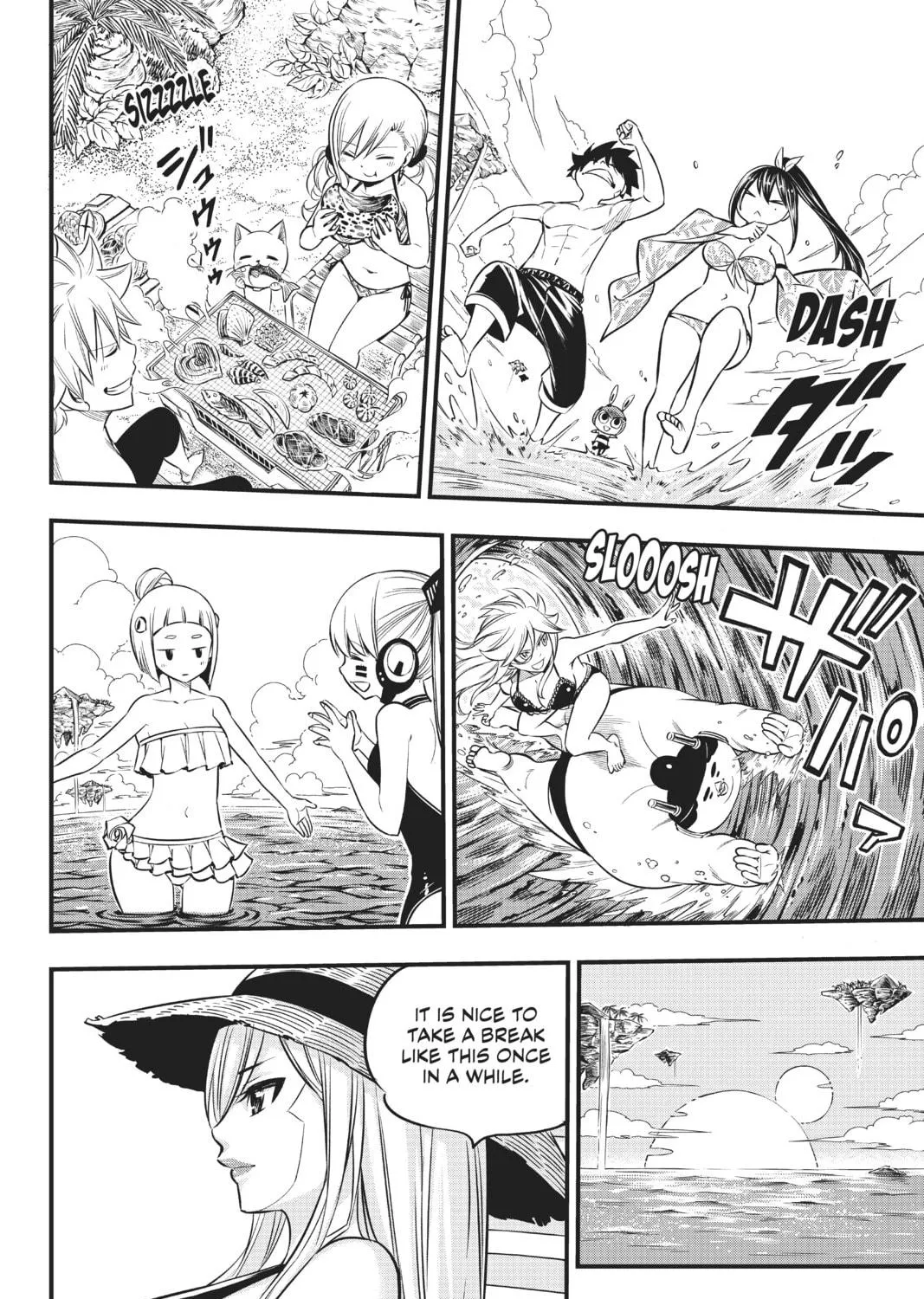 Read EDENS ZERO chapter 107 image 10 on Lezhin
